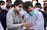 Case filed against Rahul and Priyanka Gandhi under epidemic act