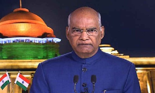 Modernization process to include Rafale, Apache will strengthen Air Force: President Kovind
