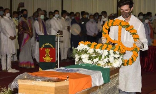 Today Ram Vilas Paswan will be cremated with state honors