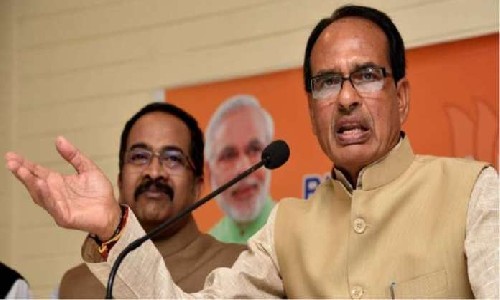 CM Shivraj's reply to Congress, 'Yes I am from a hungry-naked family'
