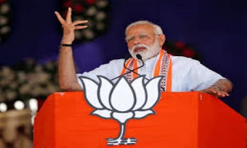 PM Modi thunders on opposition in Gaya, says- they are in dark age….