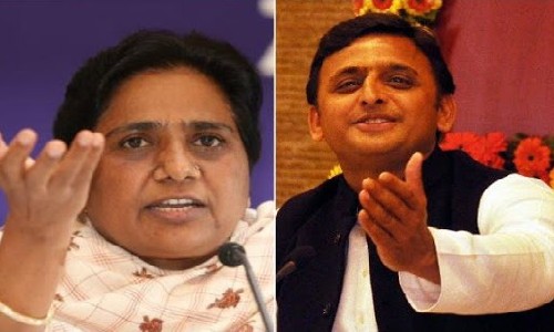Mayawati sacked 7 MLAs, says she will take revenge on Akhilesh