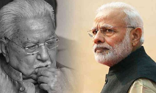 PM Modi mourns the death of Keshubhai Patel