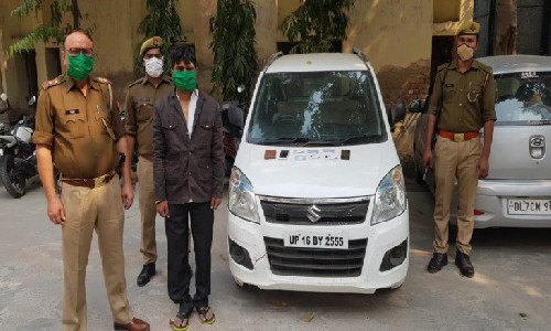 12 times the same car was stolen and sold on OLX, accused arrested