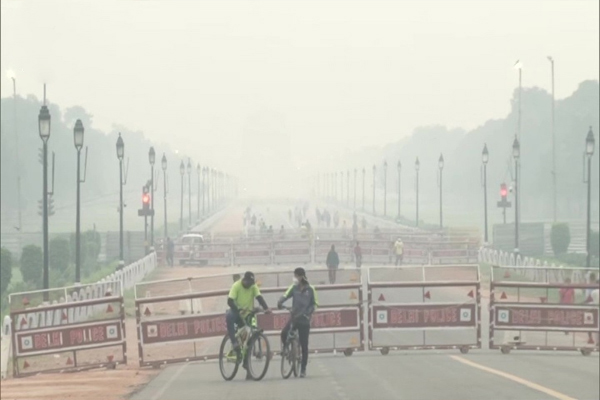 Wind in Delhi reached very poor level