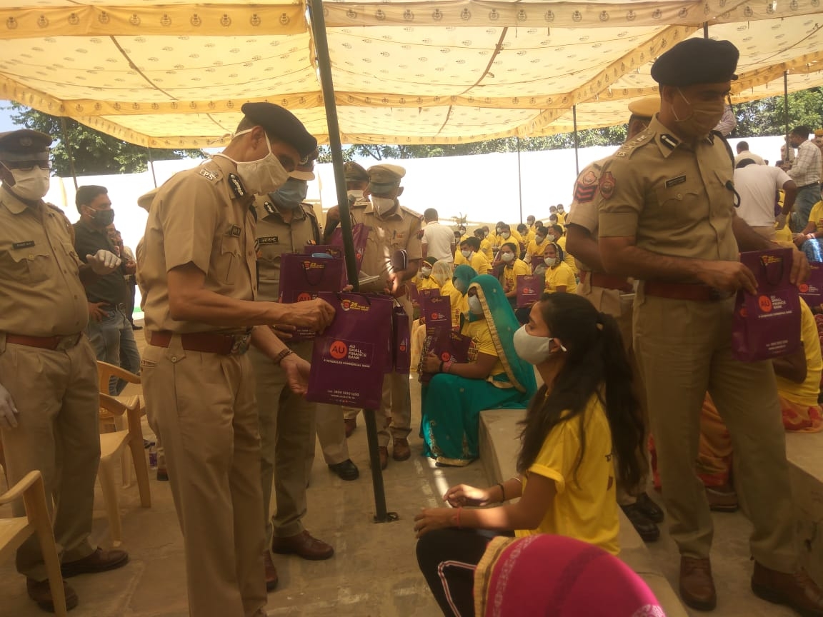 DGP honored cleanliness warriors