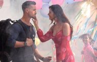 Tiger Shroff is impressed by Disha Patani's Butterfly Kick