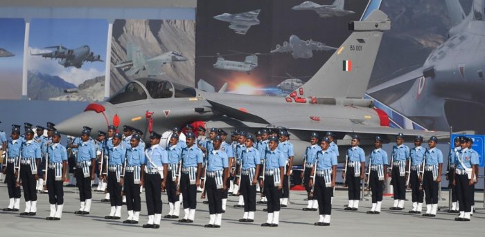 Indian Air Force did full dress rehearsal