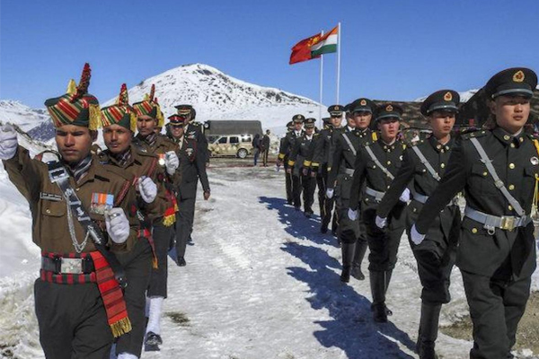Talks will be held today in India and Chinese army to reduce tension in East Ladakh