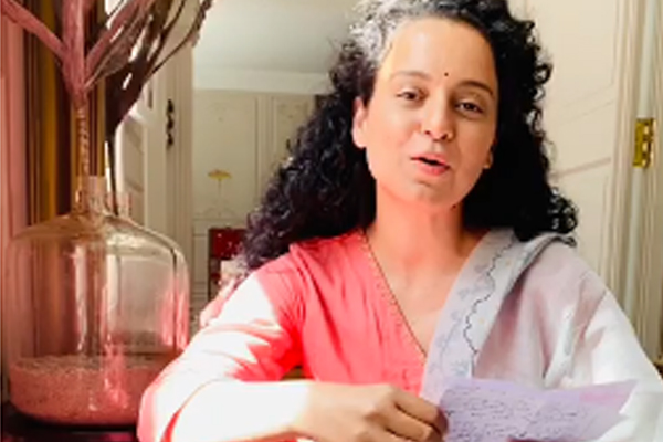 Case registered against Kangana for anti-farmer tweet