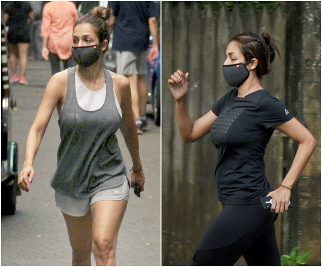 Malaika appeared after winning the battle with Corona virus, now looks like this