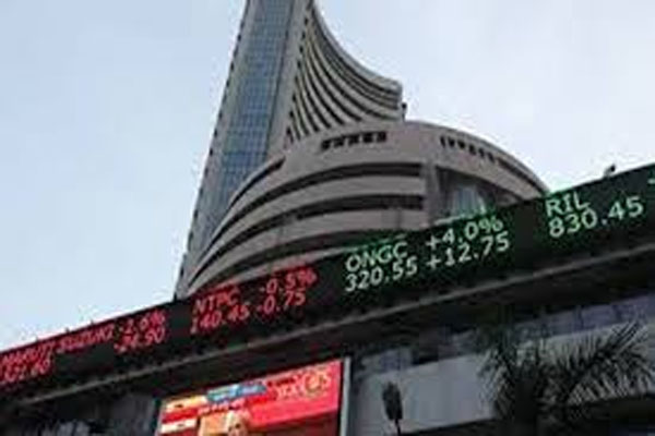 The stock market was happy with the decision of RBI, continued boom