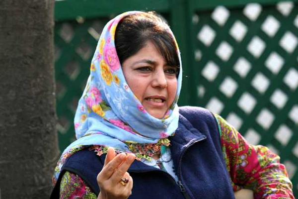 Mehbooba Mufti released from custody after 1 year