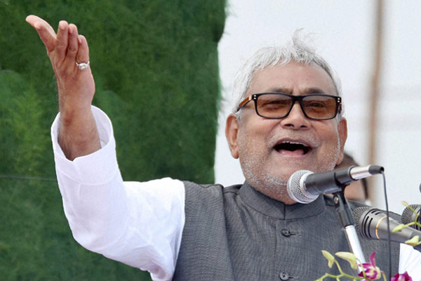 Our aim is to uplift every section of society, service is our religion: Nitish
