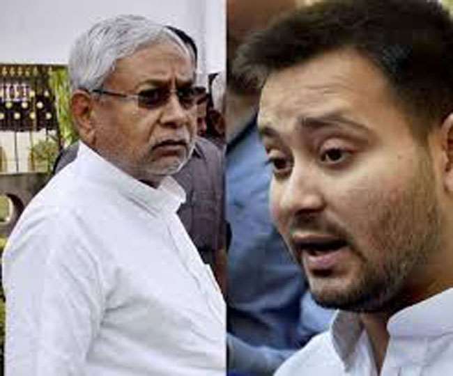 Such changing statements of Nitish and Tejashwi