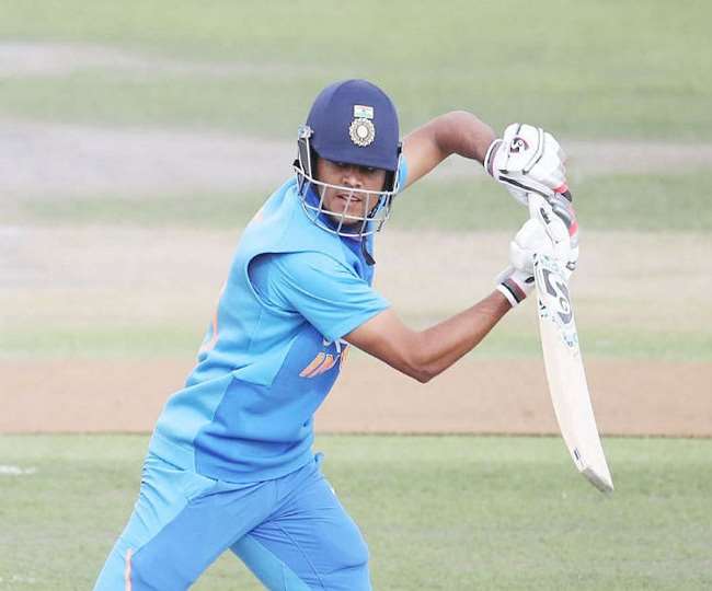 Priyam Garg broke the record of the most stormy FIFTY of Kohli and Rohit ....