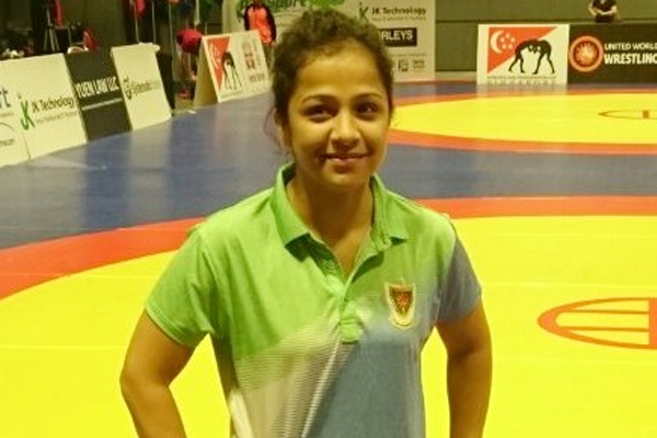 Female wrestler Arpana Bishnoi's pain emerged due to poor sports conditions in MP