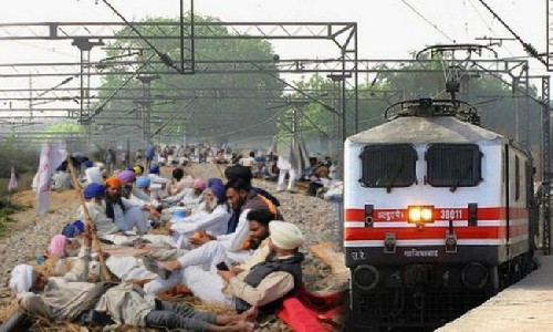 All railway tracks empty for transportation of goods trains: Punjab Government