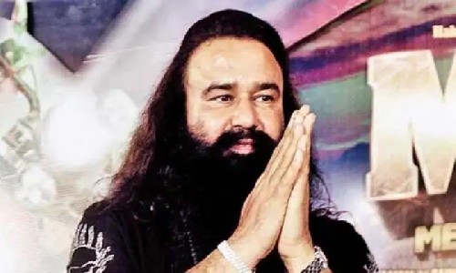 Ram Rahim was secretly granted parole for 1 day in October