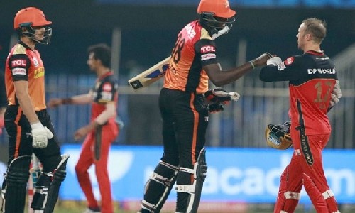 IPL-13: Hyderabad reaches second qualifier, Bangalore out