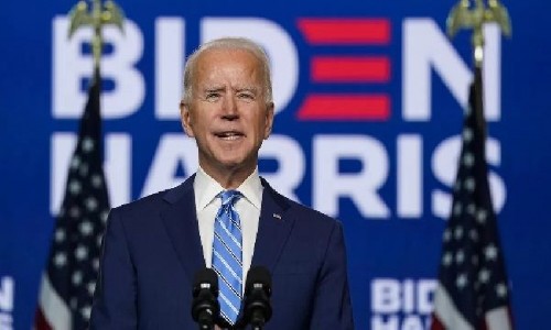 Not accepting Trump's defeat is an embarrassment: Joe Biden