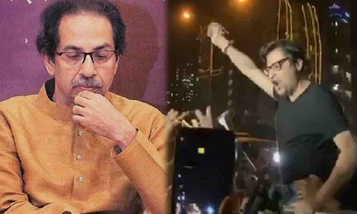Arnab Goswami reached TV studio after release, told Uddhav Thackeray, I will start the channel from jail