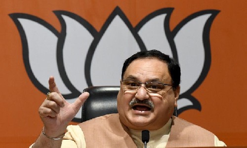 Modi government is leaving no stone unturned to make India self-reliant: Nadda