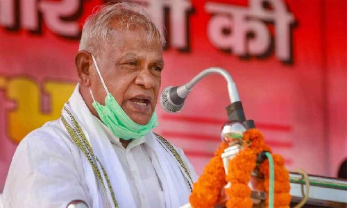 Jitan Ram Manjhi, who was elected the leader of the 'Legislature Party', said - will not accept ministerial post
