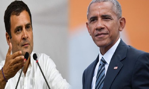 Obama mentions Rahul in his book, 'lack of competence and passion'