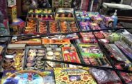 Four arrested for selling firecrackers in Gurugram