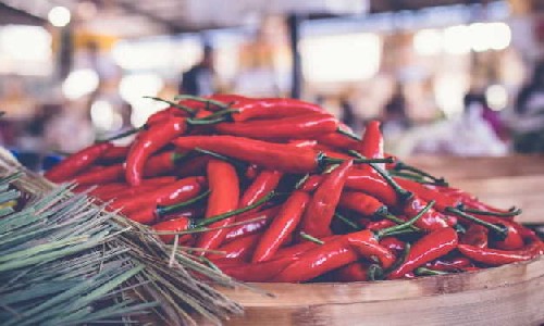 Red chilli is the same as medicine for heart disease and cancer