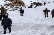 One army man martyr, two injured after avalanche hit Kupwara