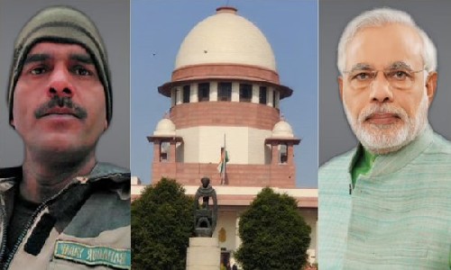Petition challenging Modi's election dismissed in Supreme Court