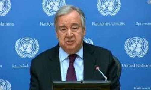 Its partners should play their role for peace and prosperity in Afghanistan: UN chief