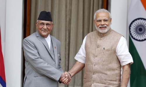 India and Nepal agree to work towards increasing mutual cooperation