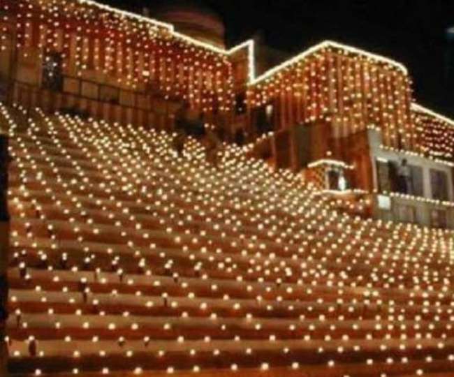 Kamdhenu Deepavali, like Manegi Ayodhya in Laxmanagari, will illuminate one lakh Gomai Deep on Gomti coast