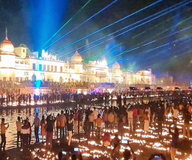 Guinness World Records tweeted congratulations on creating a world record on Deepotsav in Ayodhya