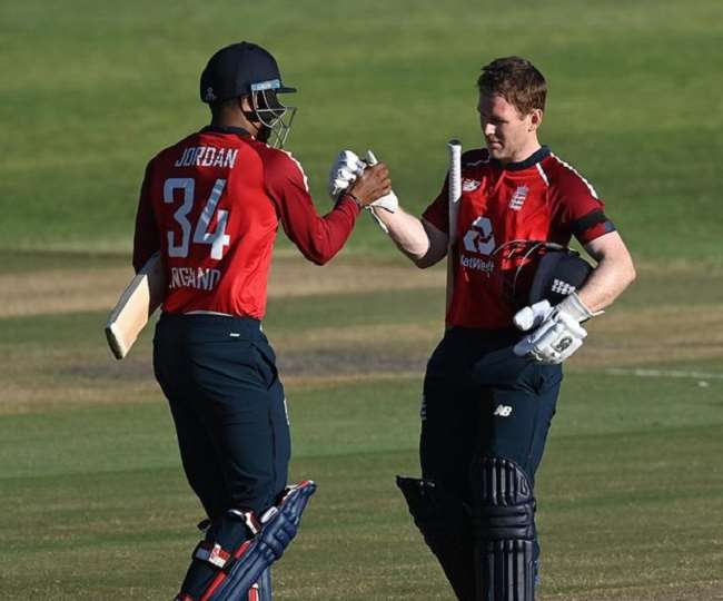 England won second match against South Africa, captured T20 series