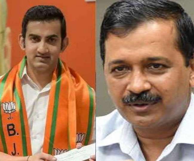 Why BJP MP Gautam Gambhir is upset from Kejriwal government, tweeted