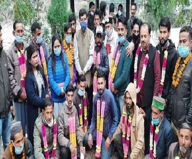 Congress state president Pritam Singh lashed out at BJP, saying ...