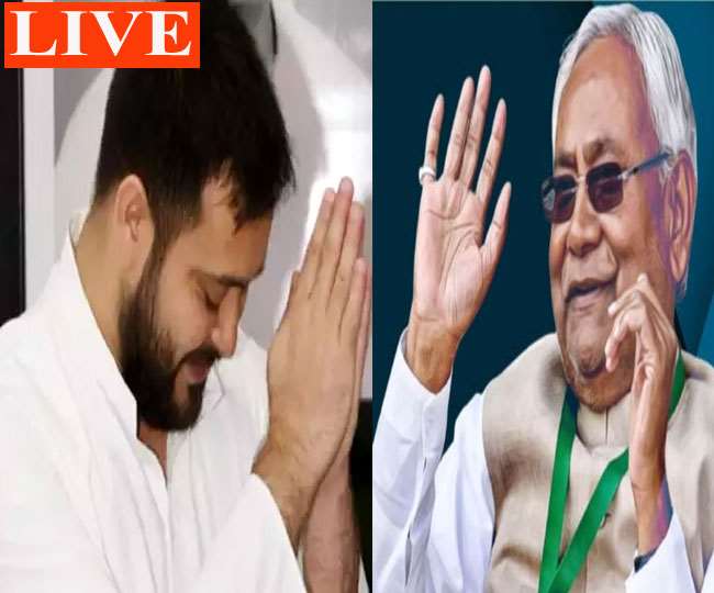 NDA a clear majority in Bihar elections; NDA 125- 110 seats to Grand Alliance ...