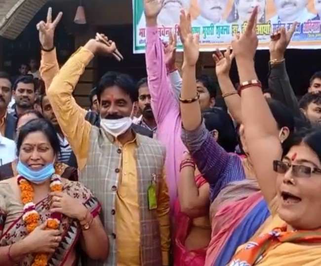 BJP wins 6 out of 7 seats, one seat of SP