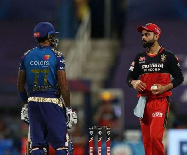 Suryakumar Yadav gave this reaction on Virat Kohli's practice video.