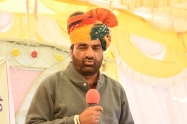 RLP convener Beniwal and farmers of Rajasthan stopped at Haryana border