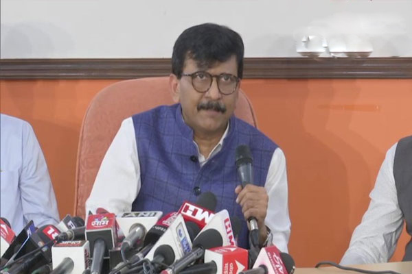 BJP leaders are pressing for help in toppling MVA government: Sanjay Raut