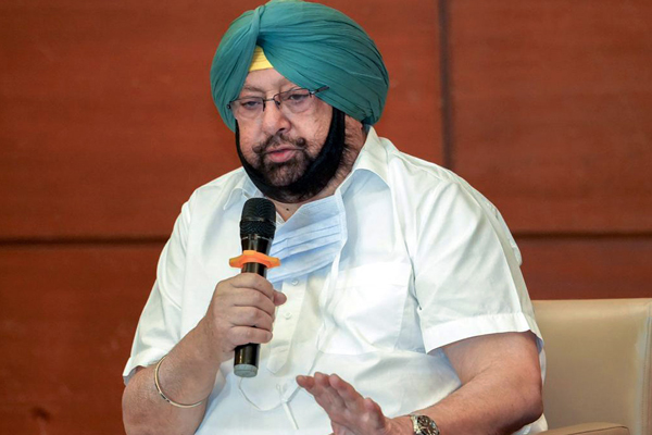 BJP should stop throwing mud on farmers fighting for justice: Amarinder Singh