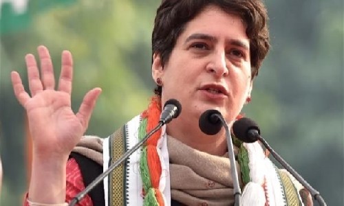 BJP government's mission power in Uttar Pradesh failed: Priyanka Gandhi