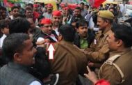 'SP' worker arrested before demonstration in Hapur