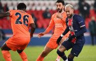 Champions League: PSG won by Neymar's hat-trick
