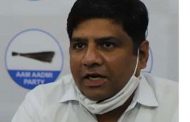 There will be a war of 2022 between AAP and BJP, know what  AAP state in-charge Dinesh Mohania said..,
